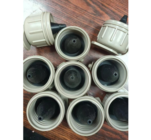 ขวดน้ำพลาสติก HDPE สำหรับกีฬากลางแจ้ง รุ่น DF405 พร้อมฝาปิดแบบ M1 และสายคล้องป้องกันการสูญหาย สีเขียวมะกอก สีกากี มีสินค้าในสต็อก - Product Image 2