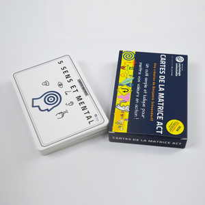 بطاقات تاروت مطبوعة حسب الطلب، مخصصة وشخصية للعبة علم النفس للبالغين - Product Image 1