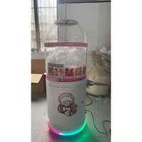 Machine de remplissage de bourrage de jouet en peluche de coton amical d'enfants pour la machine de remplissage d'ours de jouet coloré de jouets