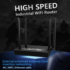 <span class=keywords><strong>Routeur</strong></span> CPE industriel <span class=keywords><strong>4G</strong></span> avec prise sans fil <span class=keywords><strong>4G</strong></span> 4 antennes pour applications WiFi - Product Image 5