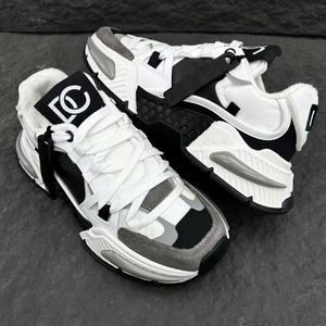 Baskets Homme Style Rétro Dolcegabbana D Respirantes Confortables en Maille PU Décontractées à Lacets pour la Course et l'Augmentation de la Taille - Product Image 3