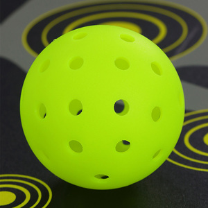 Custom Outdoor <strong>Pickleball</strong> <strong>Balls</strong> <strong>for</strong> Racing High Quality <strong>for</strong> Rotomolded USAPA Seamless Durable 40 Holes Frosted Surface - Product Image 3