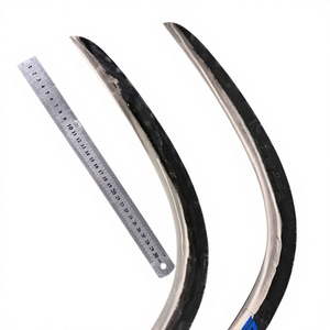 Faucille agricole Tayo durable à haute efficacité avec manche en acier au carbone et lame courbée de 1,5 mm pour la récolte des cultures - Product Image 1
