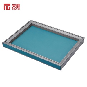Modern Aluminium Alloy Wall Mount Detachable Wardrobe Hardware Pull-Out Leather <b>Storage</b> <b>Box</b> Accessory Home Furniture Bedroom - Product Image 1