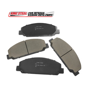 Pièce de camion 8-97168633-0 8-97211691-0 8971686330 8972116910 8-98216922-0 Plaquettes de frein à <span class=keywords><strong>disque</strong></span> d'essieu avant pour camion ISUZU ELF Forward - Product Image 6
