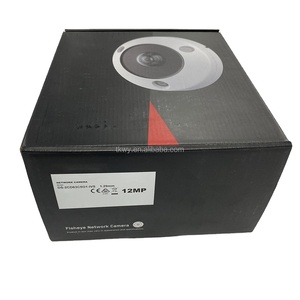 HIK Ban Đầu DS-2CD63C5G1-IVS 12 MP Deedinview <span class=keywords><strong>Fisheye</strong></span> Mạng Máy Ảnh Được Xây Dựng Trong Mic Và Loa Hai-Cách Âm Thanh - Product Image 2