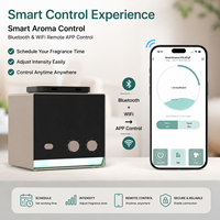 Diffuseur d'arômes intelligent pour la maison et l'hôtel, élégant et luxueux, avec lumière, diffuseur d'huiles essentielles aromathérapeutiques, NOUVEAU 2024