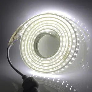 Shenzhen supplier classical 5m 16.4ft DC12V 24V SMD3528 300LED 4000K white color led light strip for indoor outdoor lighting