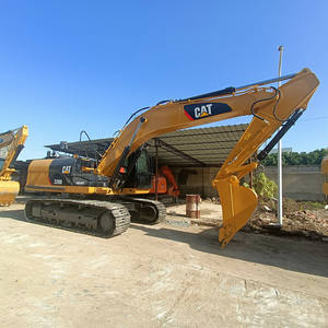 Excavadoras sobre orugas usadas CAT 320D de 20 toneladas usadas de fábrica perfecta Caterpillar 320D con buena calidad a la venta - Product Image 4