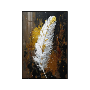 <span class=keywords><strong>ภาพ</strong></span>วาดศิลปะติดผนังขนนกสำหรับห้องนั่งเล่นเป็นมิตรต่อการนอนหลับสำหรับ<span class=keywords><strong>ห้อง</strong></span><span class=keywords><strong>นอน</strong></span>ห้องนั่งเล่น - Product Image 3