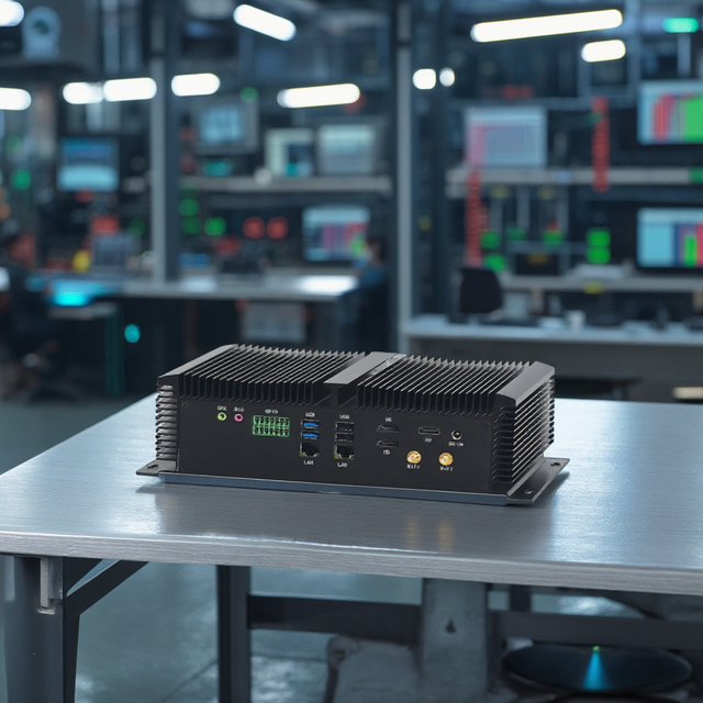 Partaker Industrial Mini PC Win11 New Rugged Computer Featuring Core I5 10200H I7 10750H Dual LAN 6 X COM 3 X HD Display US AU