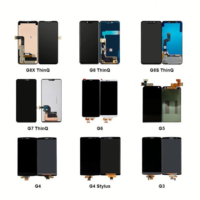 Professional Mobile LCD for LG G2 G3 G4 Stylus G5 G6 G7 One G8 G8S G8X ThinQ Screen Display Replacement Digitizer Assembly
