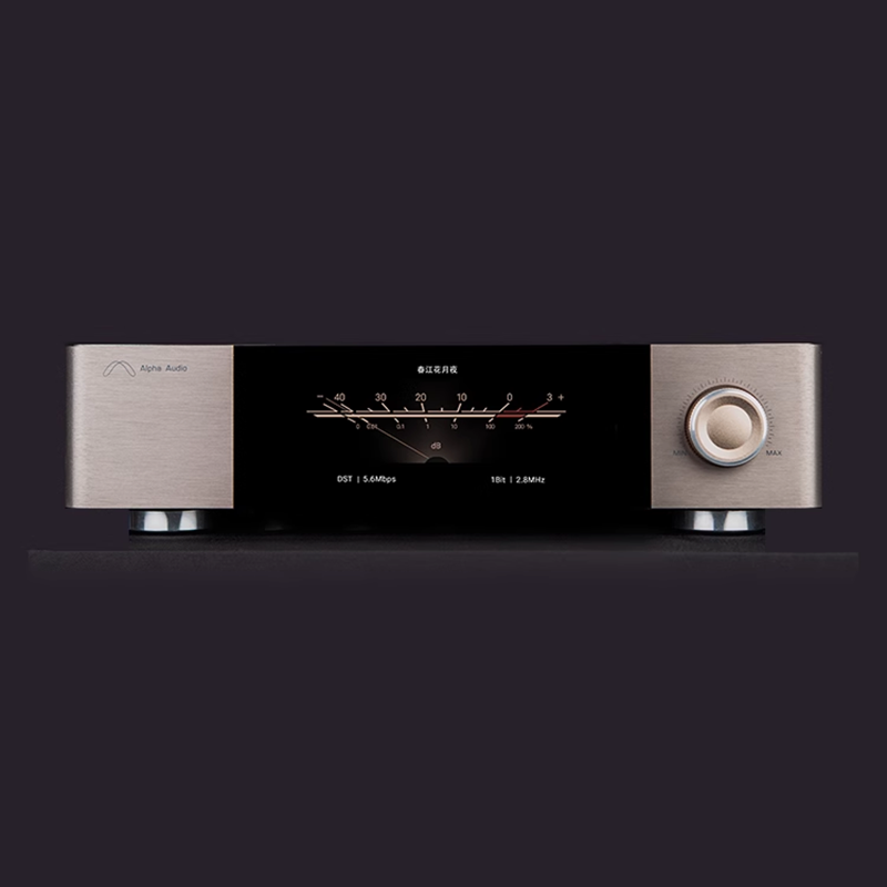 MX-5D Turntable with AK4493 Decoding Chip - Hifi Streaming
