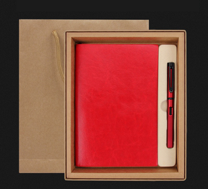 IStapromo <strong>Gifts</strong> New Cheap Custom 2023 Luxury Souvenir <strong>Corporate</strong> <strong>Gifts</strong> Custom LOGO A5 Notebook <strong>Gift</strong> Set With Box - Product Image 4