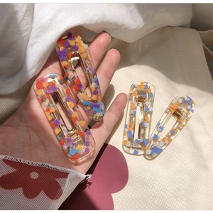 Giornata carina a colori di alta qualità con fermaglio per capelli con fermaglio per anatra per la primavera e l'estate - Product Image 2