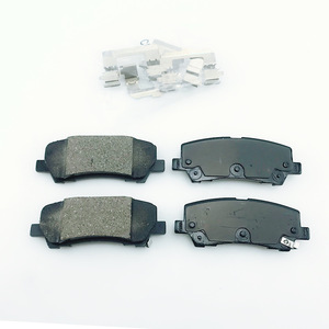 Phanh Miếng Đệm Các Nhà Sản Xuất D1793 FR3Z-2200-F FR3Z-2200-A Đối Với <span class=keywords><strong>Ford</strong></span> Mustang 2015-2019 Tự Động Phanh Miếng Đệm - Product Image 1