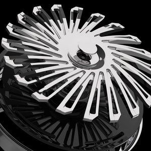 RCSR 19 22 24 26 Pulgadas Llantas Forjadas Personalizadas con Tapa Flotante Plateado Pulido 5x120 5x130 para Mercedes AMG Maybach <span class=keywords><strong>BMW</strong></span> <span class=keywords><strong>X5</strong></span> X6 X7 SUV - Product Image 4