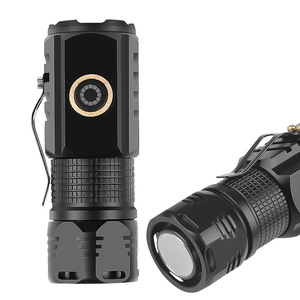 <b>Mini</b> Rechargeable Flashlight 3 LED High Power Type C Charging Portable Outdoor Camping Fishing Patrol Light - Product Image 1