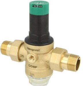 Filtre à bol en laiton réducteur Resideo D06F-2A DN50 certifié DVGW WRAS pour l'eau - Product Image 5