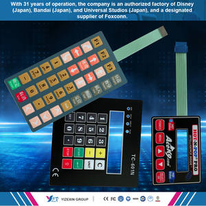 Nhà máy trực tiếp m nhãn dán màng bàn phím chuyển đổi-Tùy chỉnh xúc giác/không xúc giác cho các thiết bị công nghiệp và y tế - Product Image 5