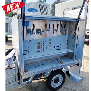 Venta Especial AUTOKING Triciclo de Tres Ruedas, Capacidad de Carga de 1 Tonelada/500 kg, Autonomía de 101-200 km, Batería de 110 kWh, para Pasajeros - Product Image 4