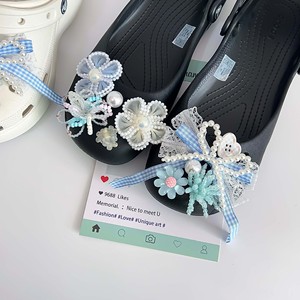 Abalorios <span class=keywords><strong>Originales</strong></span> para Zapatos, Hebillas Decorativas Universales para Zapatos de Ballet, Zapatos Jelly, Mary Janes y <span class=keywords><strong>Zuecos</strong></span> - Product Image 4