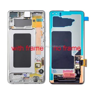 Original Display LCD Touch Screen digitador substituição com moldura para Samsung Galaxy Note 9 N960U N960F N935F