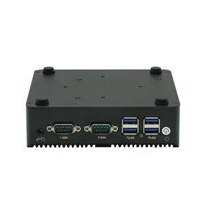 2024 Powerful Desktop Office Computer N100 DDR4 With NVME SSD Mini Pc Gamer Wholesale In China