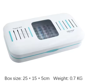 Originele <span class=keywords><strong>Osstem</strong></span> chirurgische kit tandheelkundig handstuk roestvrijstalen apparatuur implantaatrestauratie conische tool groothandel voor detailhandel - Product Image 2