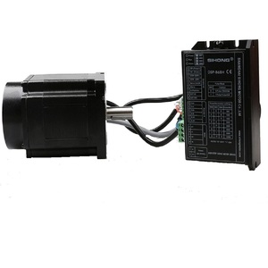 Controlador de Motor Híbrido de 2 Fases Siheng SH-CL86BH Nema34 de 1.8 Grados, 48V-60V 6A IP54 86mm, Bucle Cerrado, Impresión 3D, 50W, CE/ISO - Product Image 3