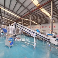 DY Continue Ontwateringscentrifuge Dehydratiemachine Volledig Automatische Centrifugale Groenteontwateringsmachine