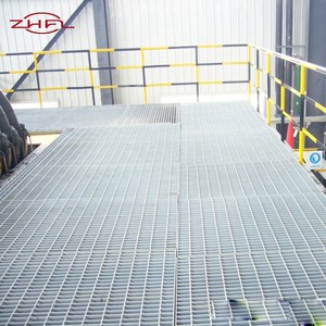 Grille en acier allié au carbone sur mesure - Durable, résistante au feu et à l'eau, anti-corrosion pour les passerelles et les plateformes extérieures - Product Image 6