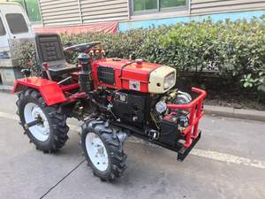 Mini tracteur à quatre roues de 18 chevaux avec démarrage électrique, <span class=keywords><strong>motoculteur</strong></span>, véhicule compact d'exportation, roues 4x4, moteur principal inclus - Product Image 4