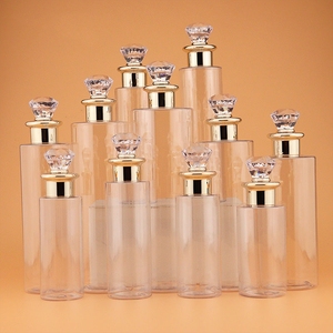 IBELONG Chai Rỗng Mực Nhựa PET 100Ml 120Ml 200Ml 250Ml 400Ml 500Ml Màu Trắng Trong Suốt Sang Trọng - Product Image 4