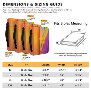 Estuche bíblico A4 de cuero PU con imagen personalizada y cubierta de libro de tela/papel para un embalaje fácil - Product Image 3