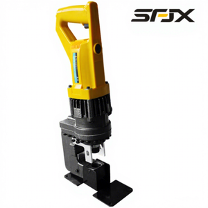SFJX Hydraulic Punching <b>Machine</b> Portable Metal Sheet Stamping Tool 220V/380V High Safety Level - Product Image 1