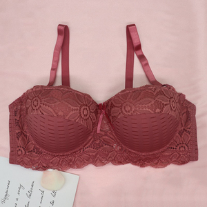 Soutien-gorge en dentelle collection femmes, lingerie sexy, élégant, push up, grande taille, buste, sous-vêtements, europe, 38 — 44c - Product Image 4