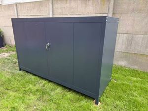 Gabinete Metálico de Alta Calidad para Estacionamiento, Personalizable, de Gran Capacidad, para Garaje Subterráneo, Almacenamiento de Herramientas - Product Image 5