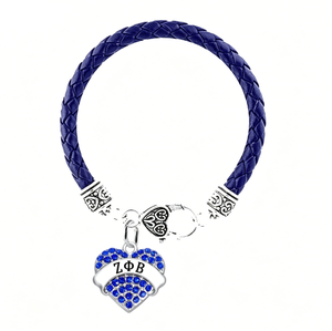 Skin Safe Smooth Bead Wrist Adornment Hot-selling Blue and Gold <strong>Shamballa</strong> Bead <strong>Bracelet</strong> Featuring the Sigma Symbol - Product Image 6