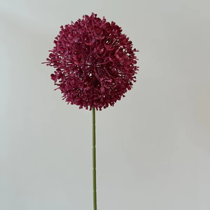 Nouveauté Fleurs artificielles en forme de boule géante romantique en <span class=keywords><strong>allium</strong></span> pour la décoration de mariage et de vase à la maison - Product Image 5