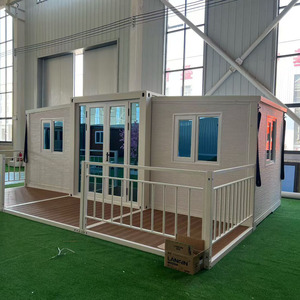 20FT 40FT Modular Folding Container House European Design Camping Home Office Living Room Kitchen Foldable Eco Friendly - Product Image 1