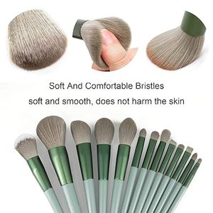 Kit de Brochas de Maquillaje con Funciones para Ojeras y Aclaramiento, Brochas para Corrector y Sombra de Ojos con Control de Grasa - Product Image 6