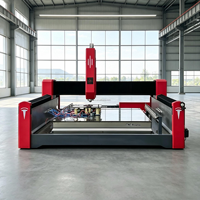 Centre de travail CNC ATC 4 axes 1325 1530 2030 pour la sculpture en relief 3D du marbre et du granit