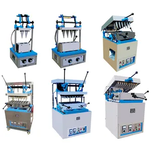 Mini cone ice cream cone wafer biscuit making machines