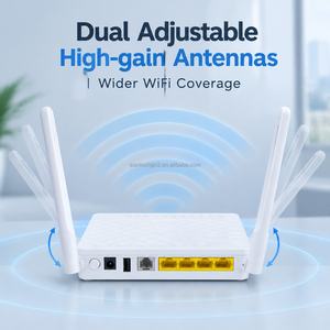 ONU XPON GPON EPON multi-langues 2,4 GHz 5dBi WiFi 1G3F avec 1 port TEL et 1 port USB FTTH Fibre ONT Réseau Optique XPON ONU - Product Image 4