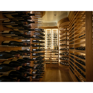 <span class=keywords><strong>Cave</strong></span> <span class=keywords><strong>à</strong></span> <span class=keywords><strong>vin</strong></span> en bois sur mesure avec contrôle de la température de stockage de grande capacité <span class=keywords><strong>Cave</strong></span> <span class=keywords><strong>à</strong></span> <span class=keywords><strong>vin</strong></span> en bois au <span class=keywords><strong>design</strong></span> élégant - Product Image 5