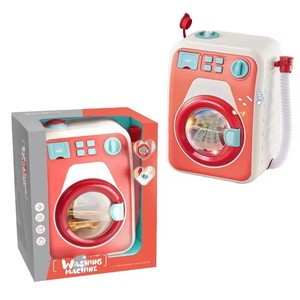 Forno a Microonde <span class=keywords><strong>Giocattolo</strong></span> Elettrico Musicale Luminoso per Bambini, Set Gioco Cucina Domestica in Plastica - Product Image 4