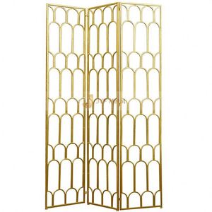 EX373 Custom Laser Cut Stainless Steel <b>Screen</b> Metal <b>Decorative</b> <b>Screen</b> Room Divider Partition <b>Decorative</b> - Product Image 1