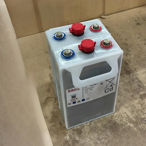 1.2V 307AH 12V <b>24V</b> SAFT SBH Industrial <b>Batteries</b> NiCd Rechargeable <b>Battery</b> For Diesel Generator Engine Start Railway Station - Product Image 5