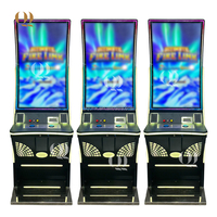 QIQU Top qualité Fire Link Fusion 4 Machine de jeu de compétences 43 pouces armoire en bois métal écran tactile haute définition